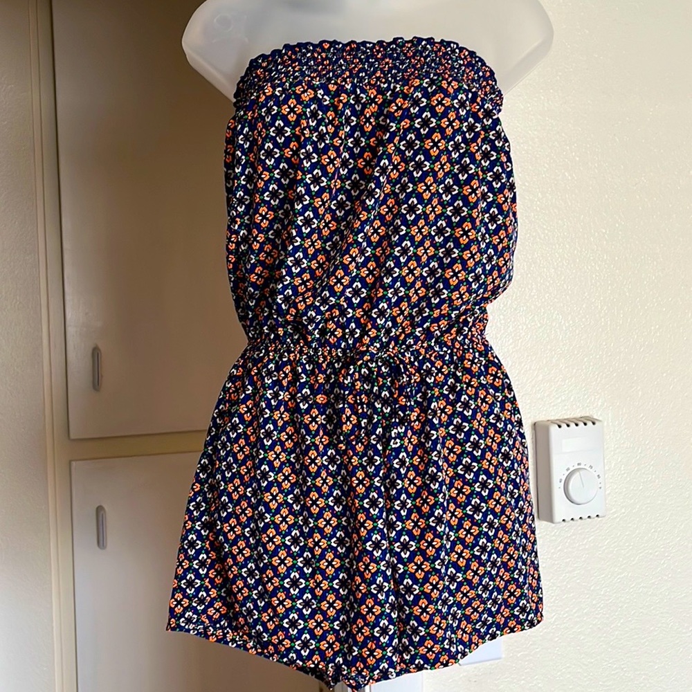 Tube Top Romper